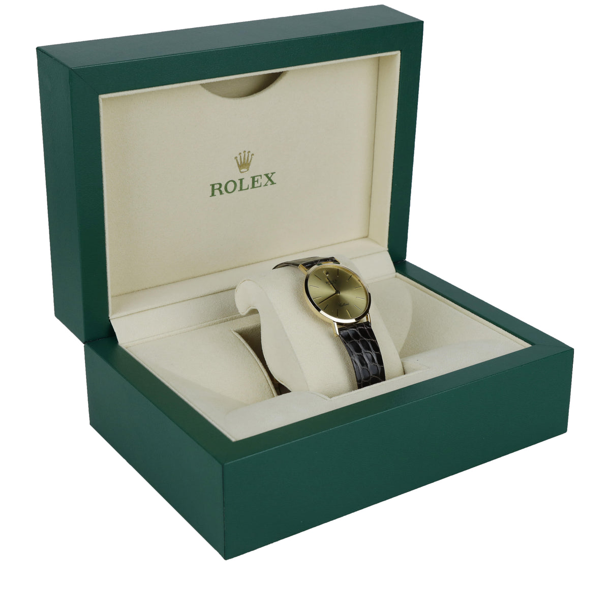 30 Cellini 18K Gold Watch
