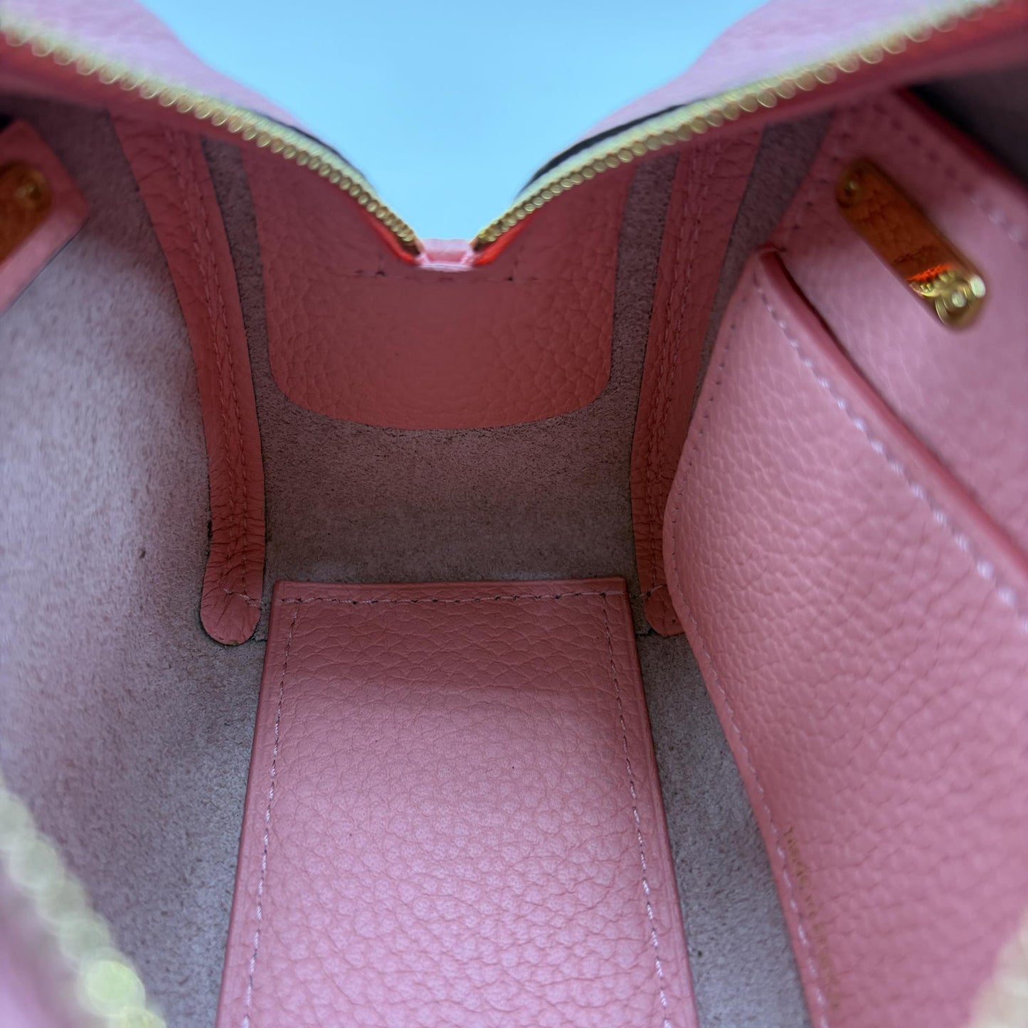 Delvaux Cool Box Nano Torrillon Soft Rose Pink