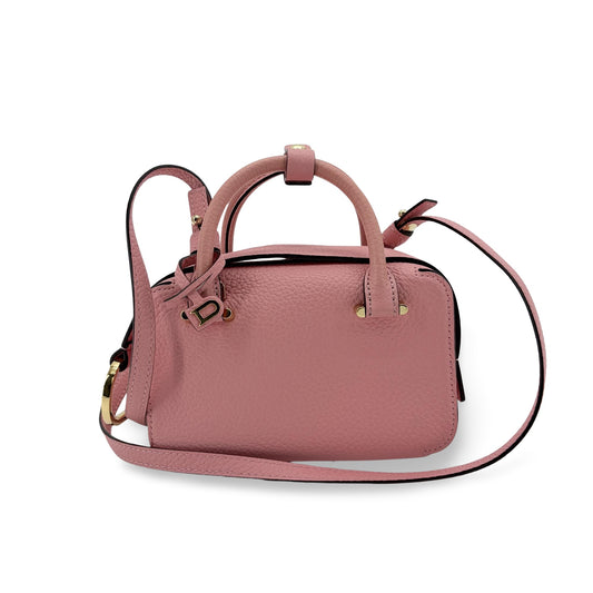 Delvaux Cool Box Nano Torrillon Soft Rose Pink