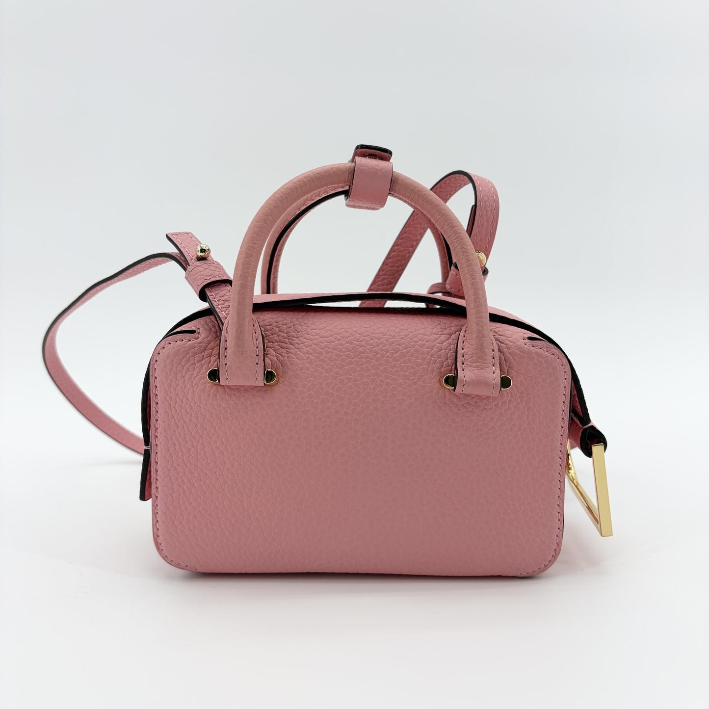 Delvaux Cool Box Nano Torrillon Soft Rose Pink