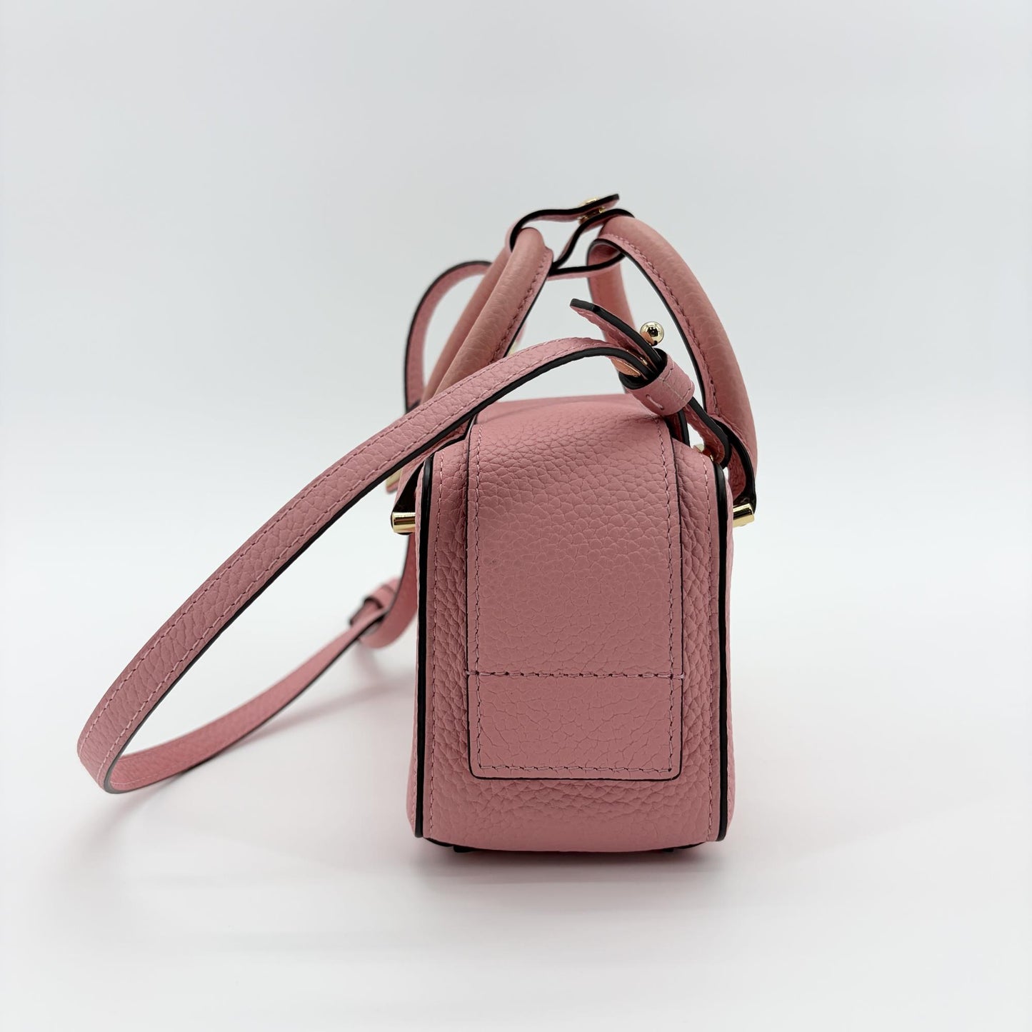 Delvaux Cool Box Nano Torrillon Soft Rose Pink