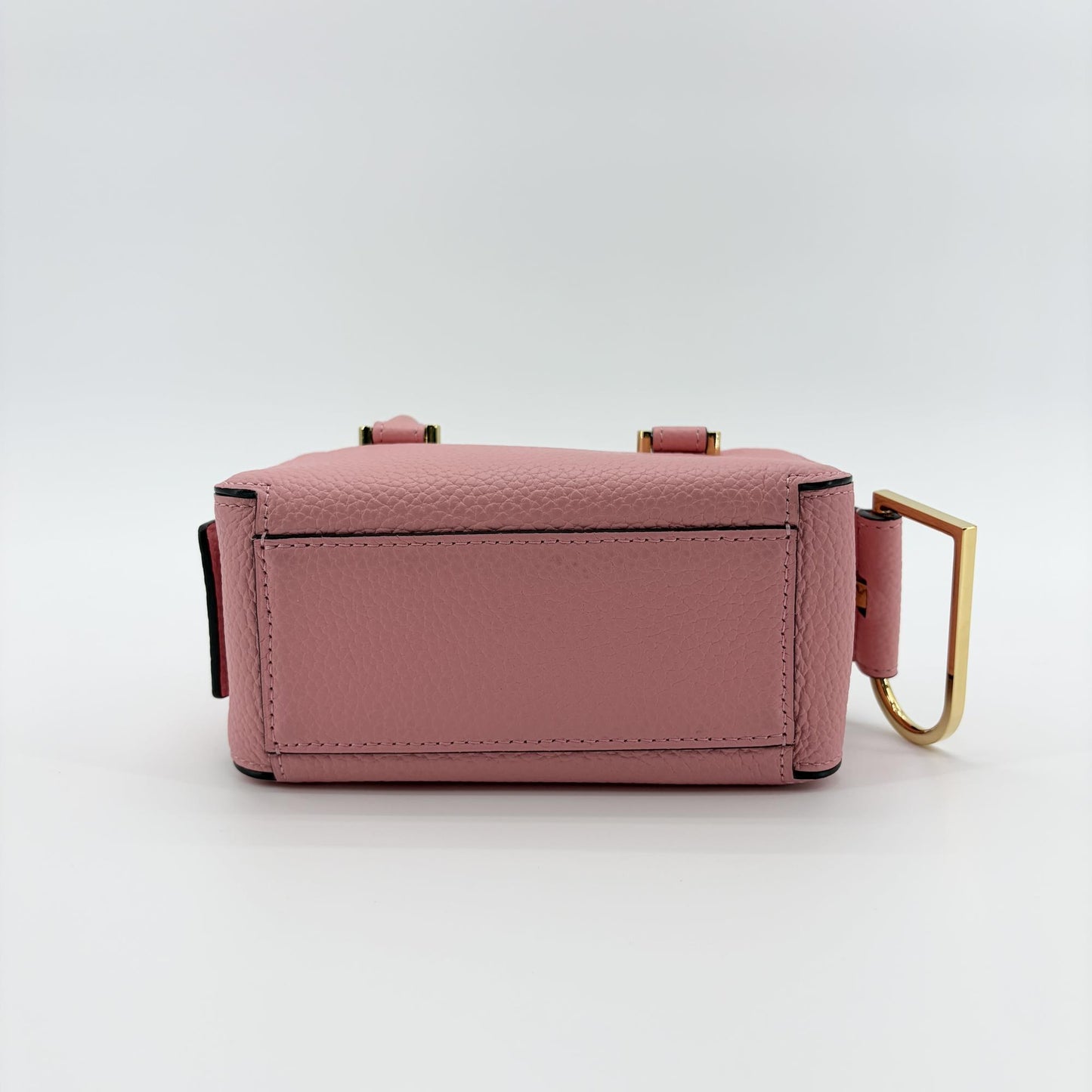 Delvaux Cool Box Nano Torrillon Soft Rose Pink