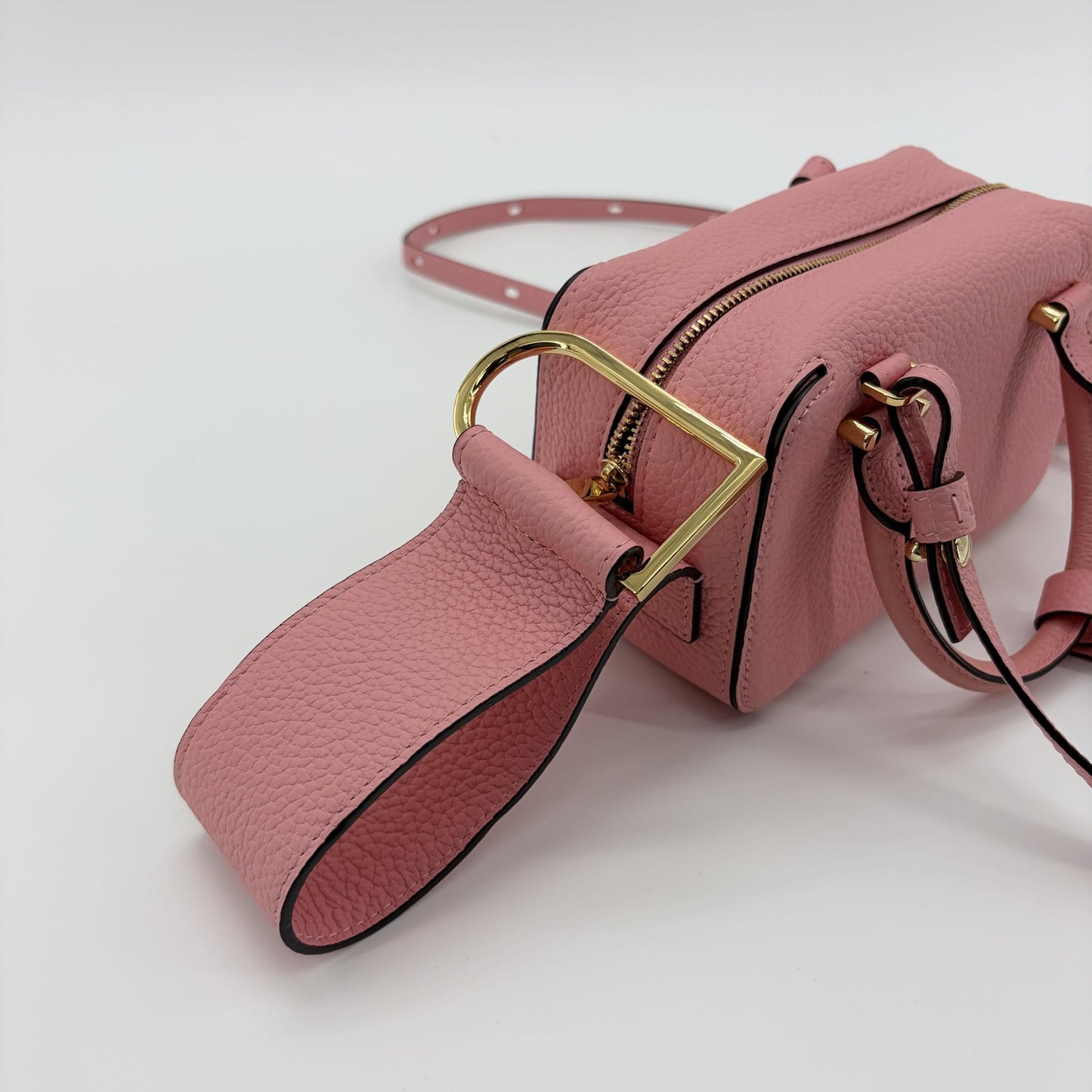 Delvaux Cool Box Nano Torrillon Soft Rose Pink