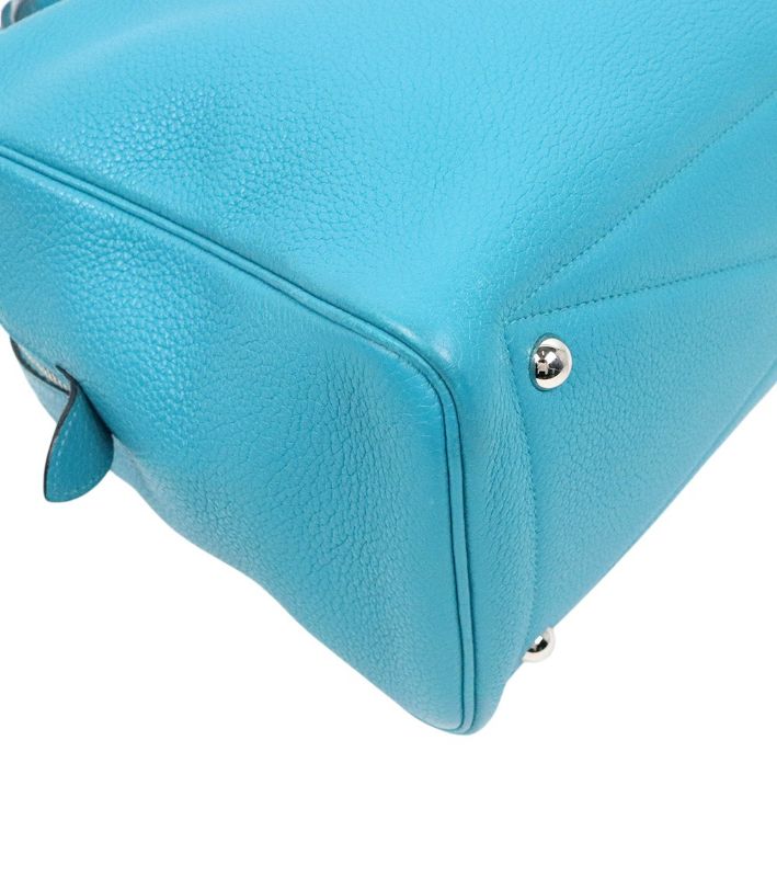 Hermès 35 Victoria Shoulder Bag, Square, R-Engraved