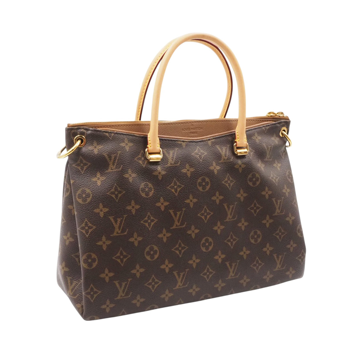 Louis Vuitton M40907 Monogram Pallas MM Shoulder Bag
