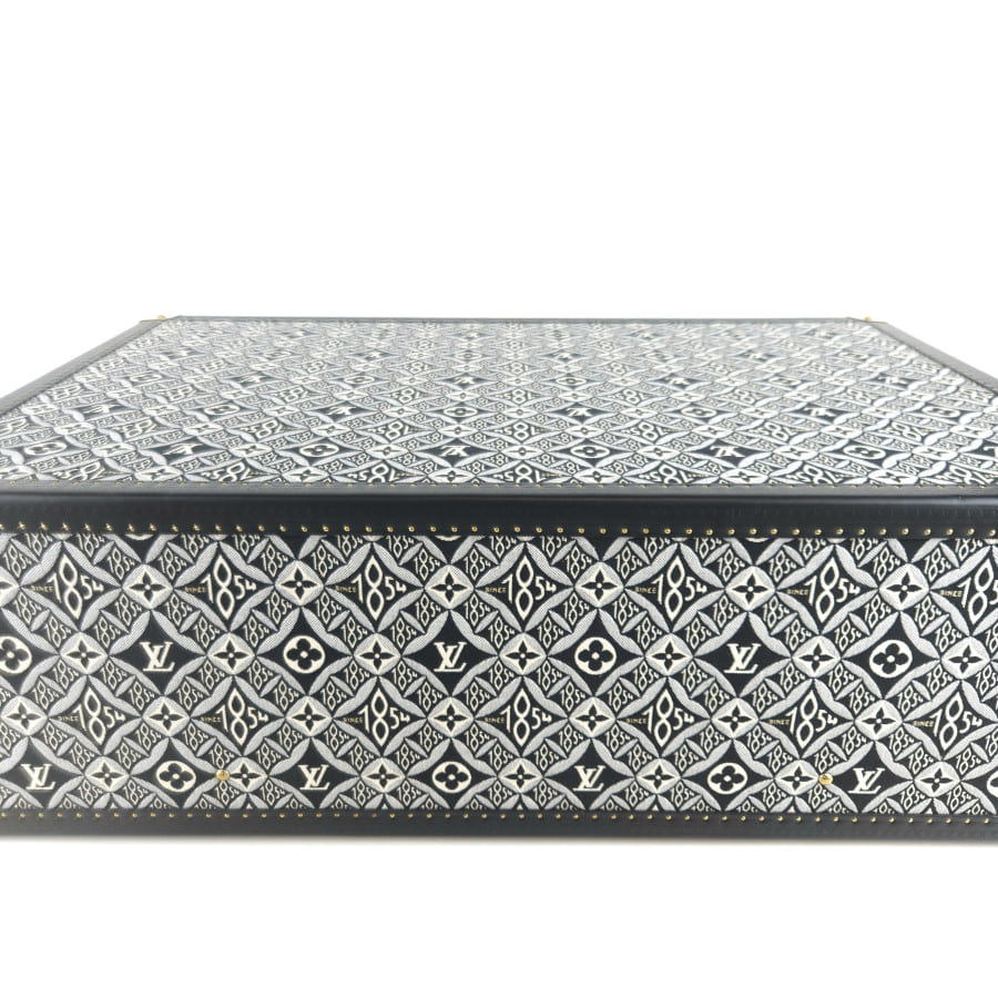 1854 Monogram Alger 70 Trunk