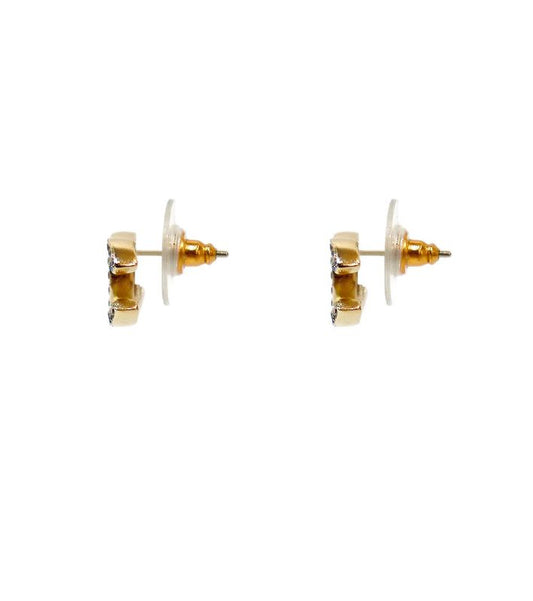 Chanel CC Logo Earrings