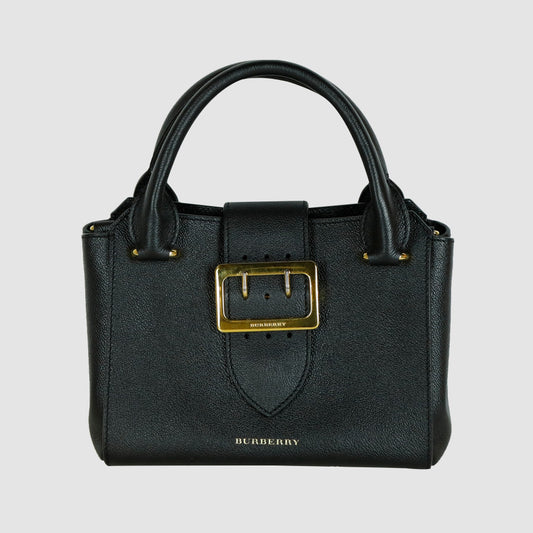 バックル付きトートバッグ ショルダーバッグ