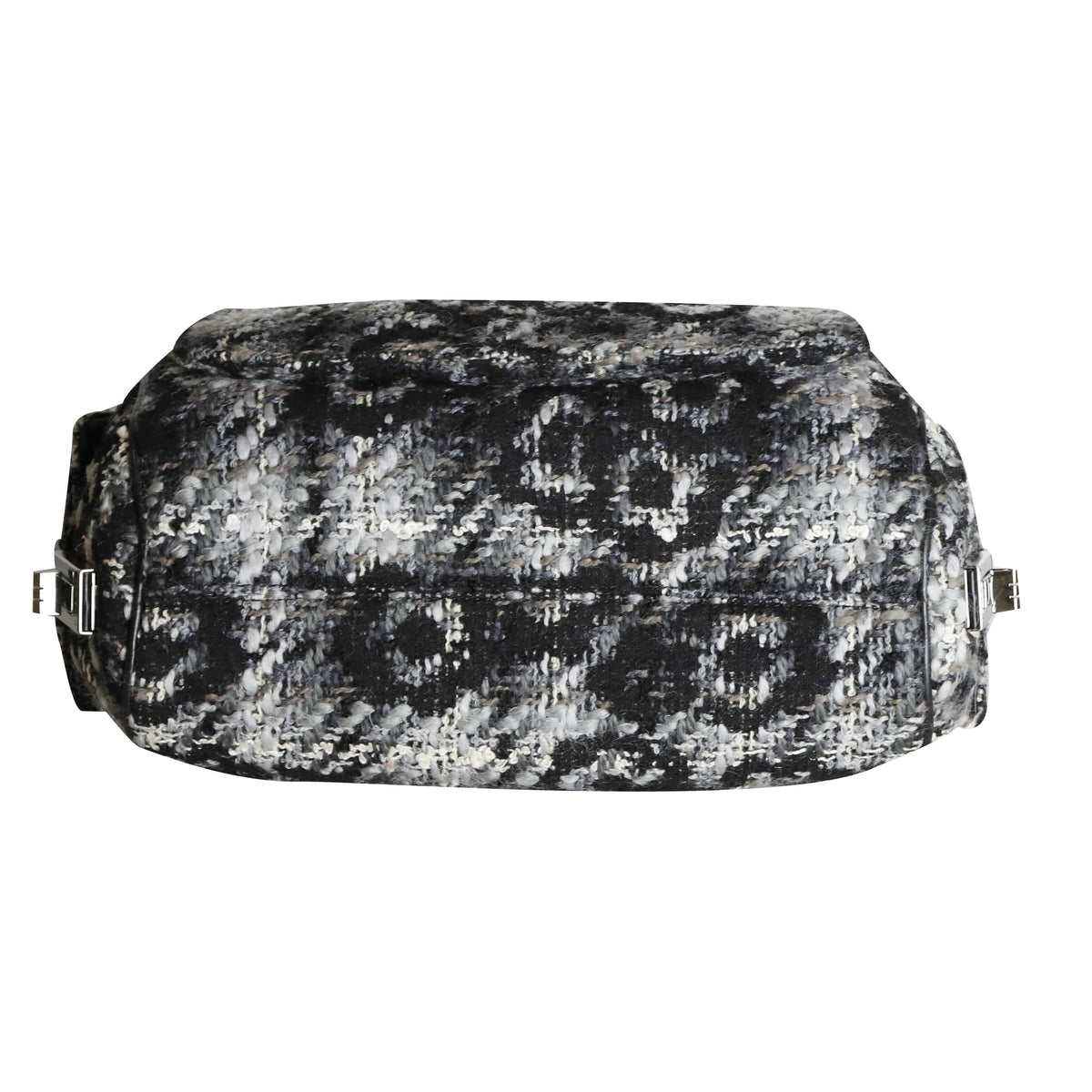 Tweed shoulder bag