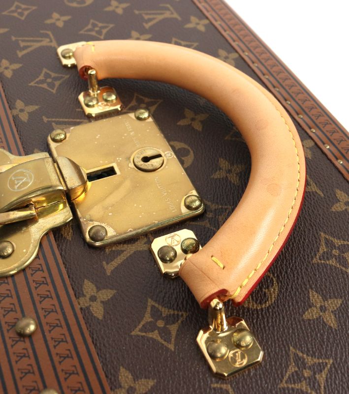 Louis Vuitton Monogram Alger 70 Trunk