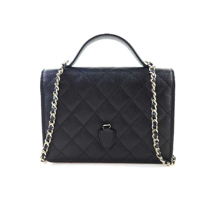 Mini Caviar Top Handle Backpack AP4406