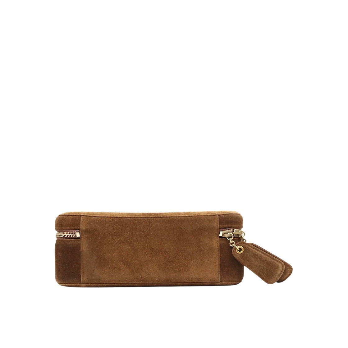 Chanel Brown Suede Big CC Tote Bag