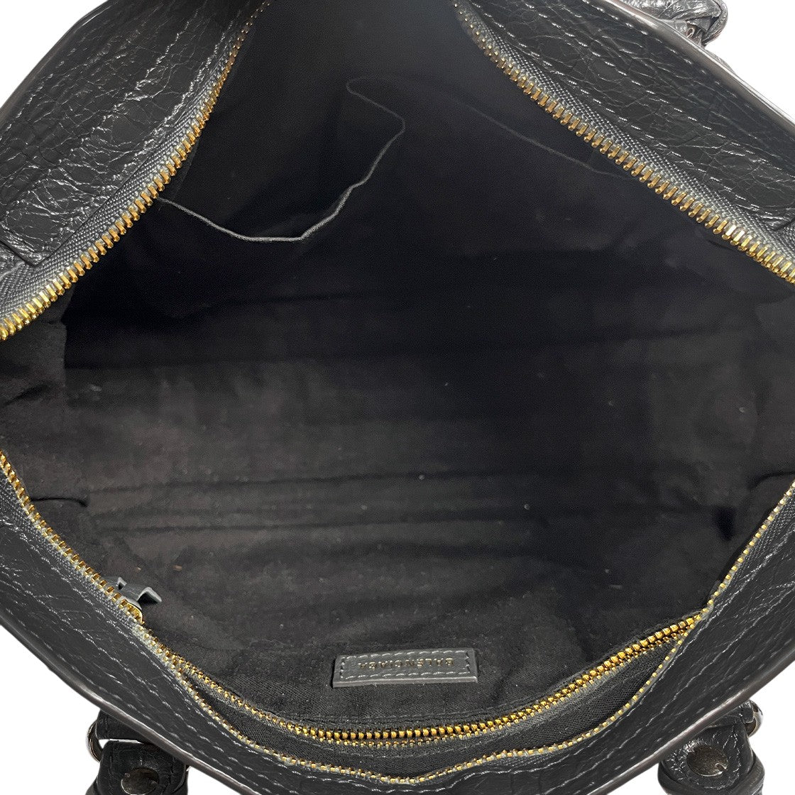 Balenciaga Gray Motor Bag