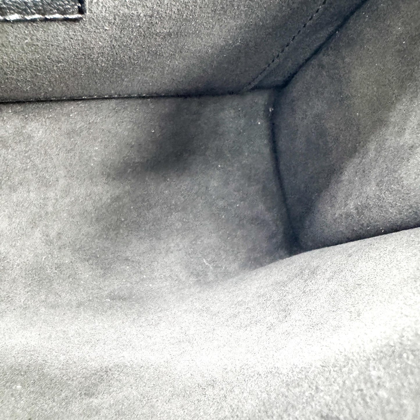 Louis Vuitton MyLockMe BB Black Silver Hardware