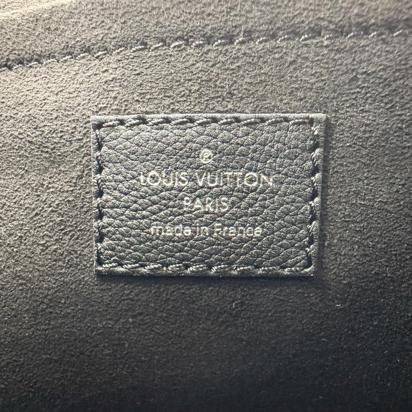 Louis Vuitton MyLockMe BB Black Silver Hardware