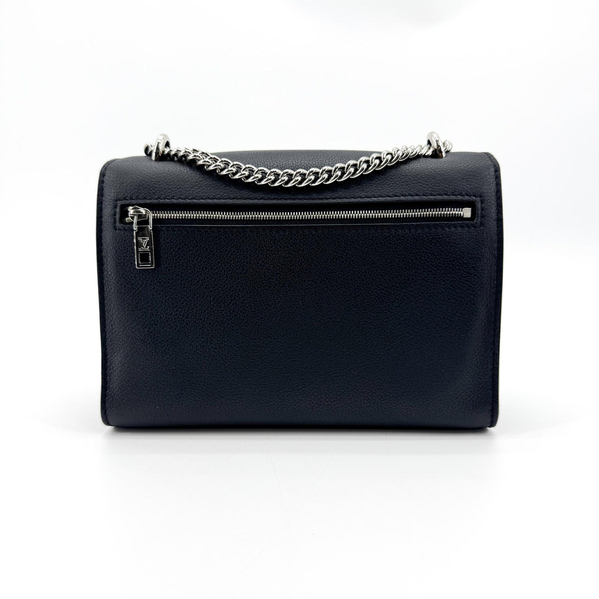 Louis Vuitton MyLockMe BB Black Silver Hardware