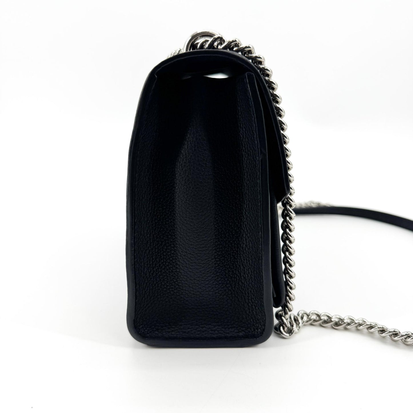 Louis Vuitton MyLockMe BB Black Silver Hardware