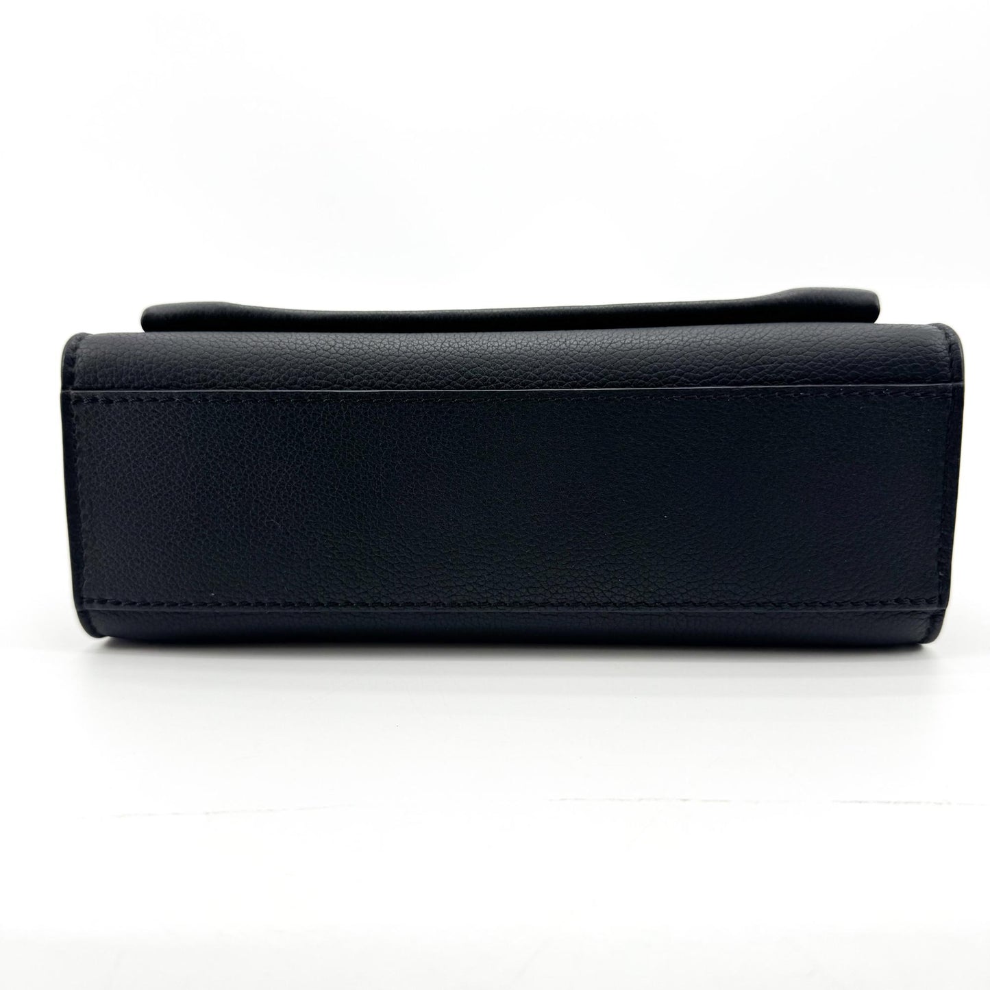 Louis Vuitton MyLockMe BB Black Silver Hardware