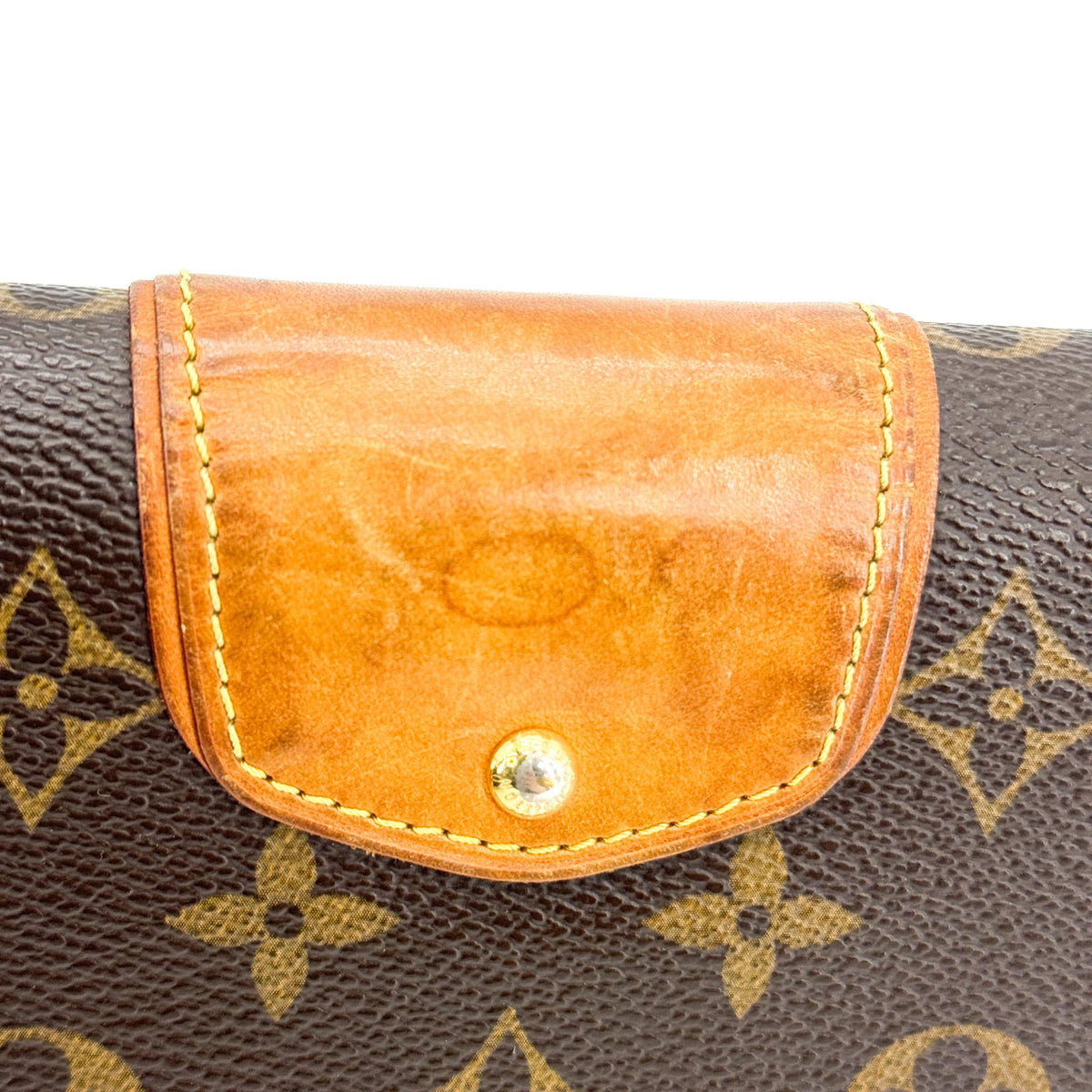 Louis Vuitton Monogram Boetti Wallet Brown