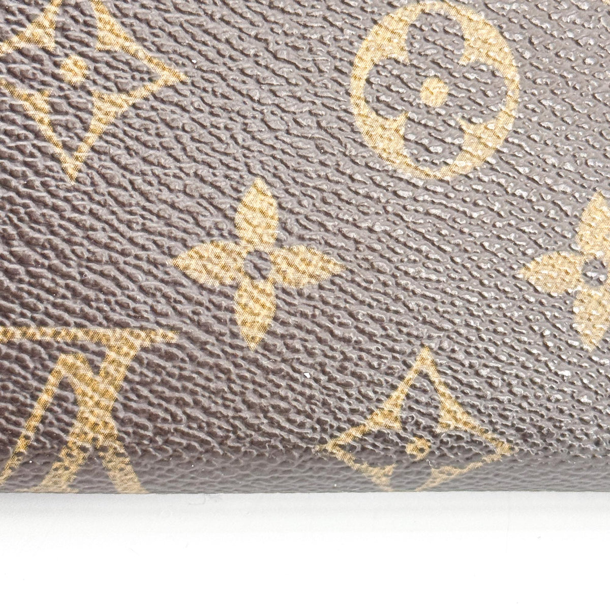 Louis Vuitton Monogram Boetti Wallet Brown