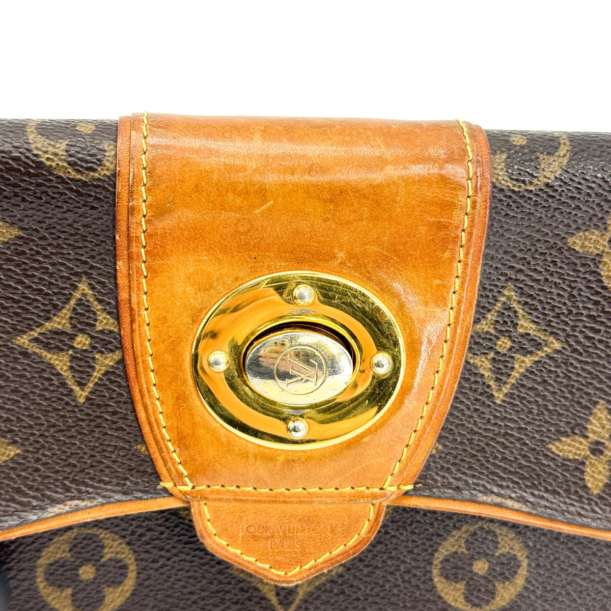 Louis Vuitton Monogram Boetti Wallet Brown