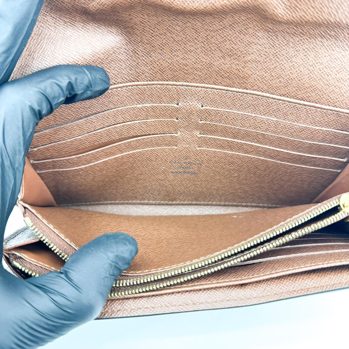 Louis Vuitton Monogram Boetti Wallet Brown