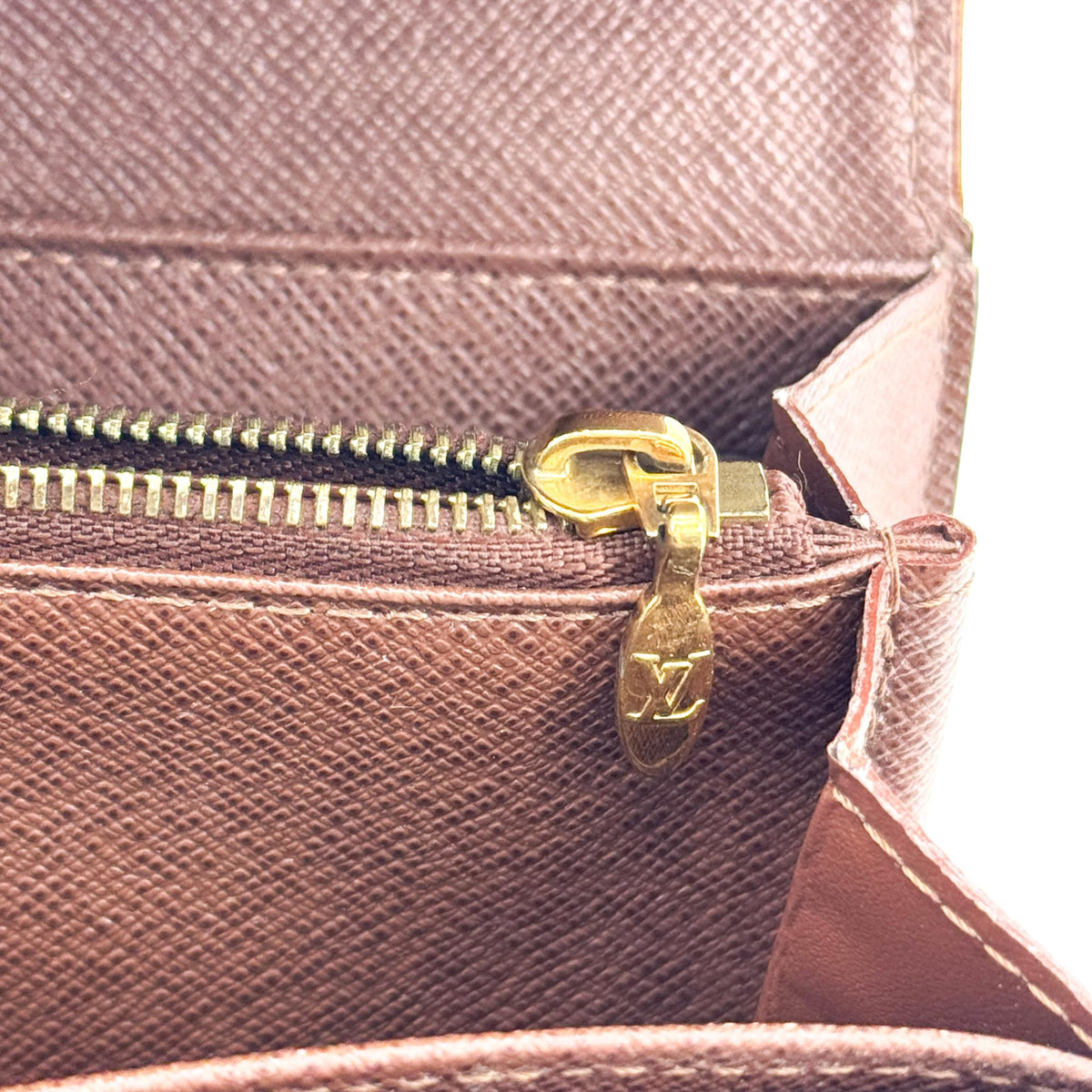 Louis Vuitton Monogram Boetti Wallet Brown