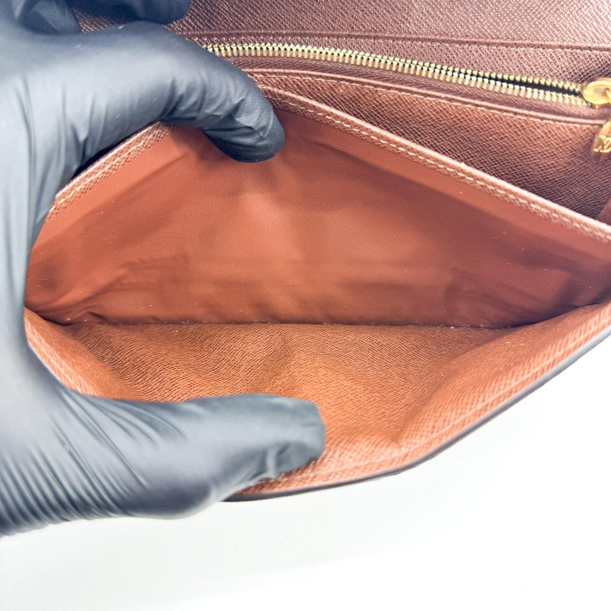 Louis Vuitton Monogram Boetti Wallet Brown