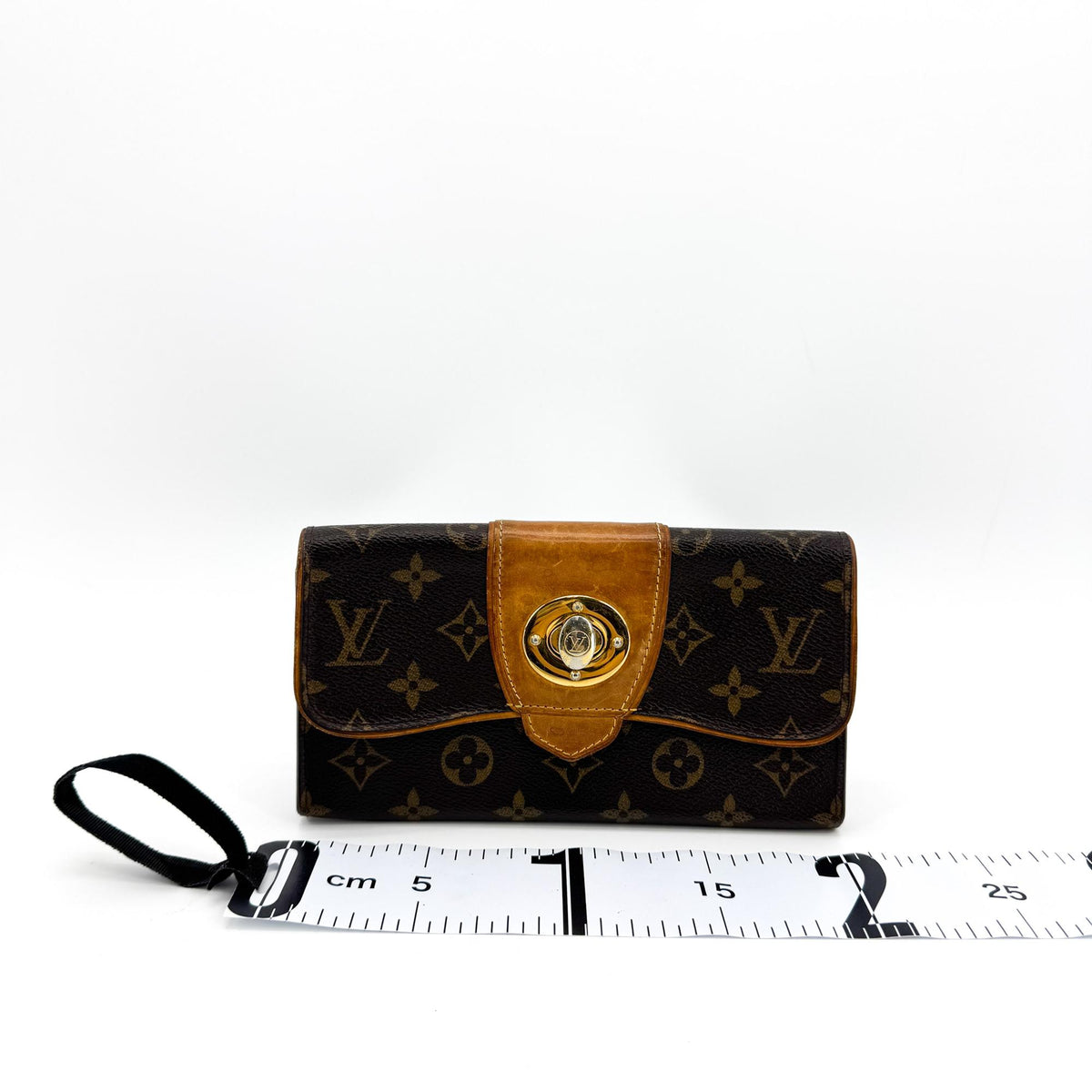Louis Vuitton Monogram Boetti Wallet Brown