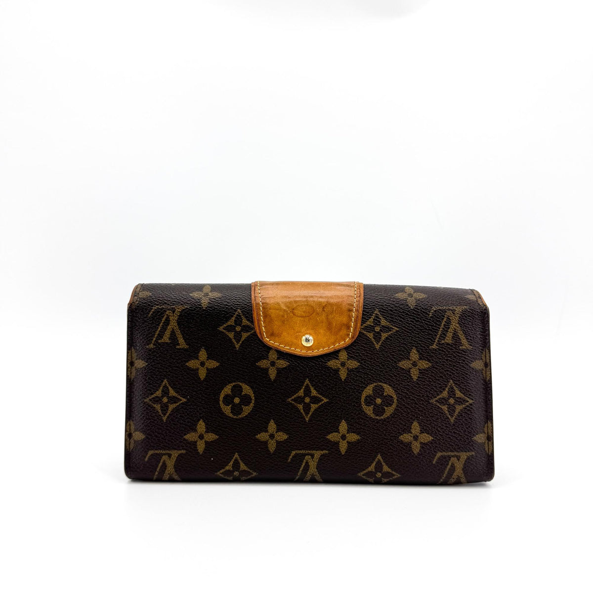 Louis Vuitton Monogram Boetti Wallet Brown