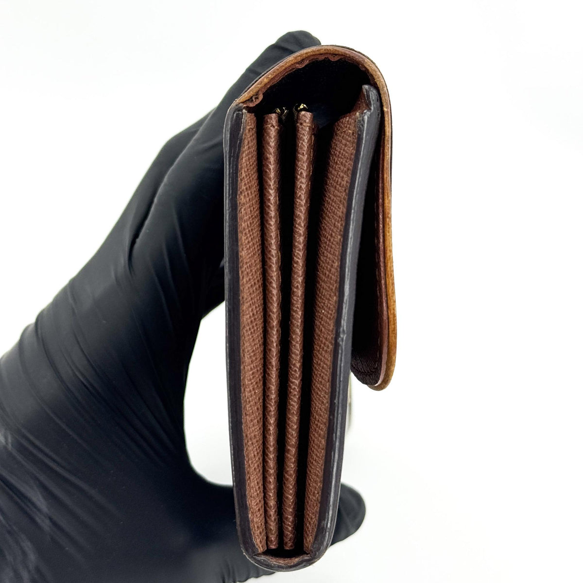 Louis Vuitton Monogram Boetti Wallet Brown