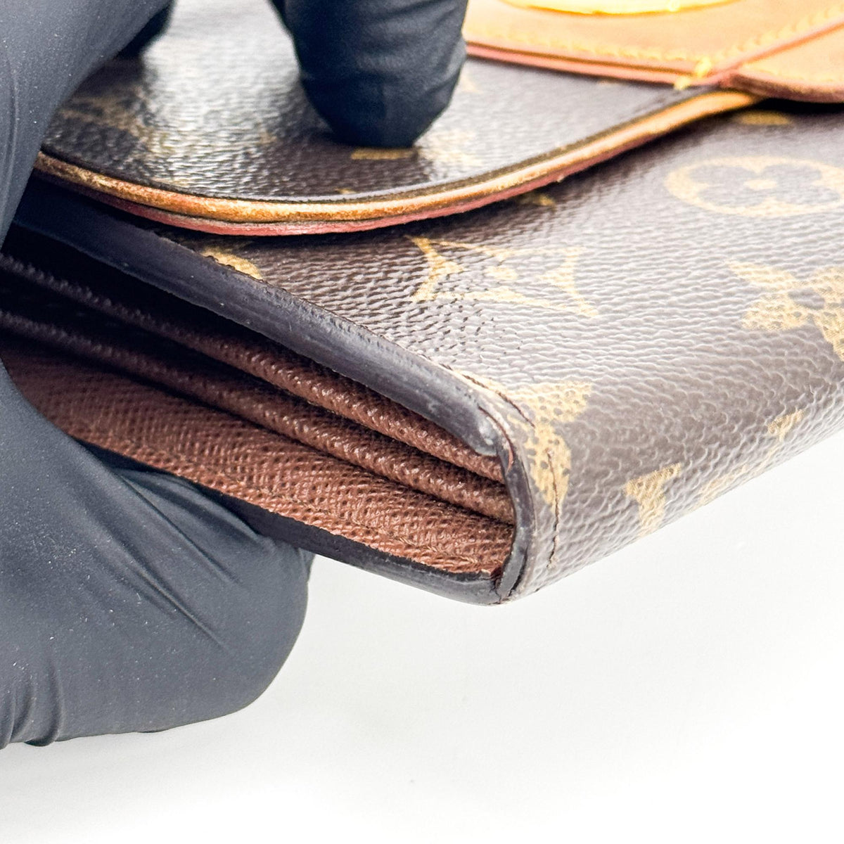 Louis Vuitton Monogram Boetti Wallet Brown