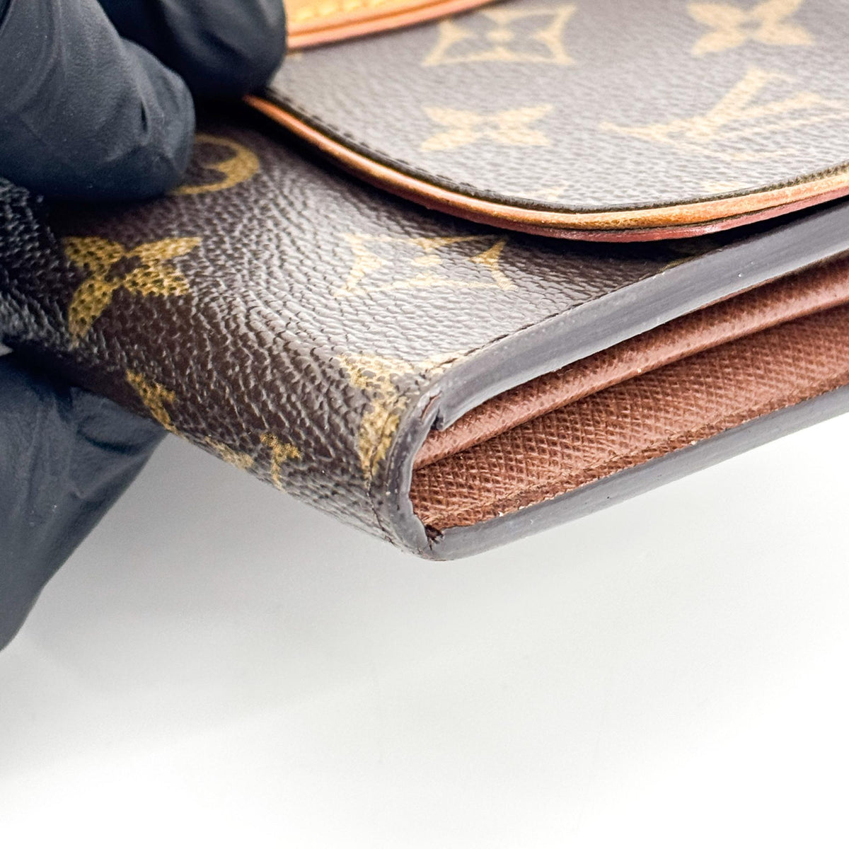 Louis Vuitton Monogram Boetti Wallet Brown