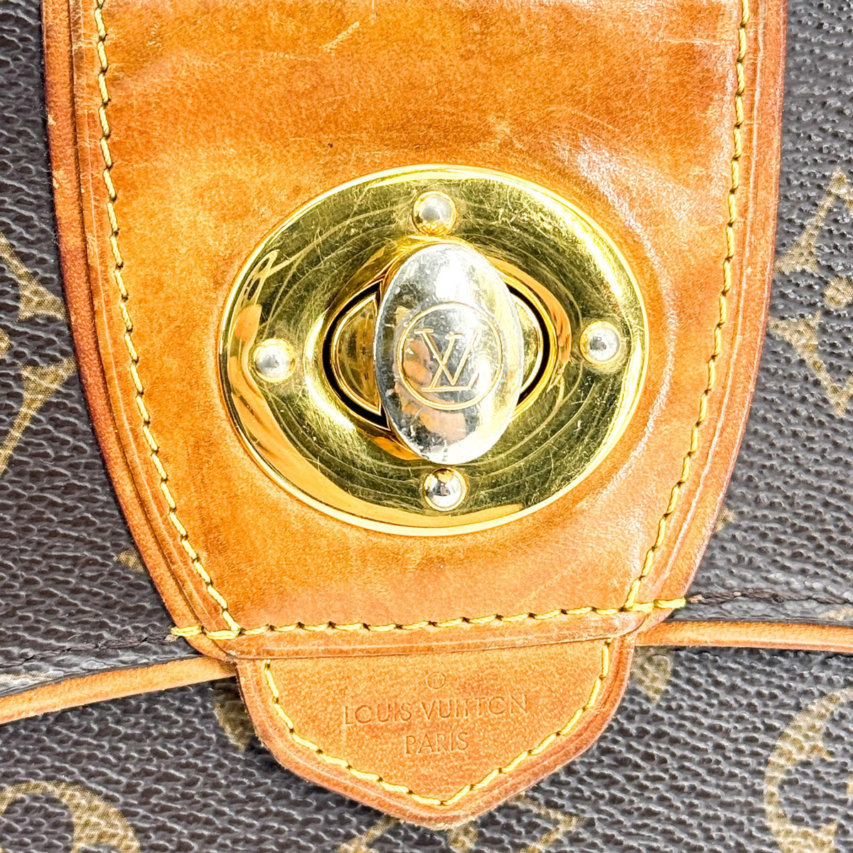 Louis Vuitton Monogram Boetti Wallet Brown