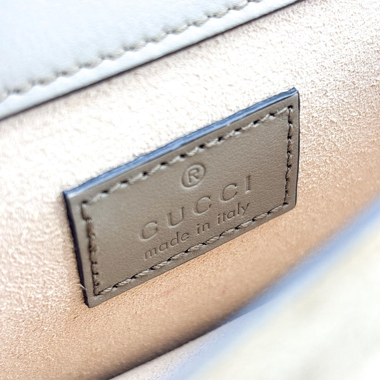 Mini sac Gucci Dionysus GG Super beige