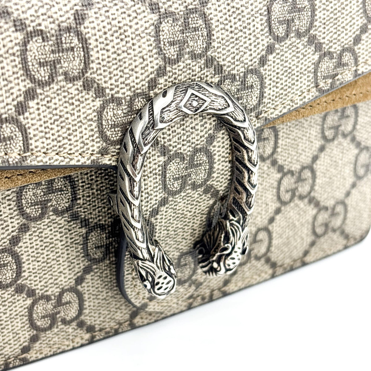 Mini sac Gucci Dionysus GG Super beige