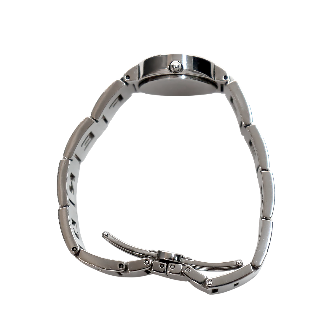 Fendi 23mm Black 3050L Steel Quartz Watch