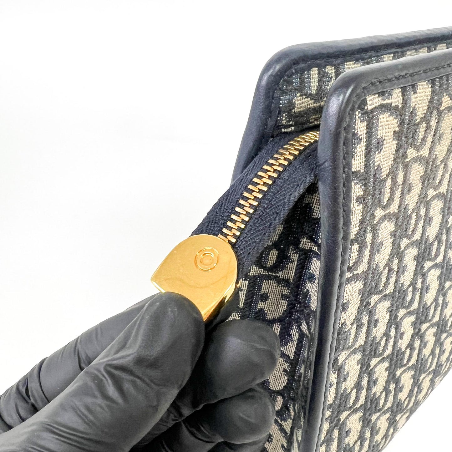 Dior Oblique 30 Montaigne Case Navy