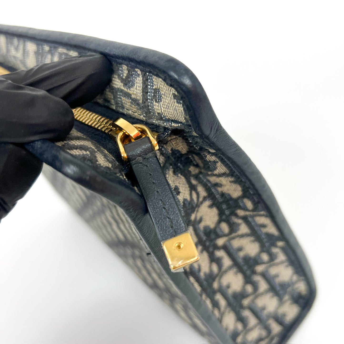 Dior Oblique 30 Montaigne Case Navy