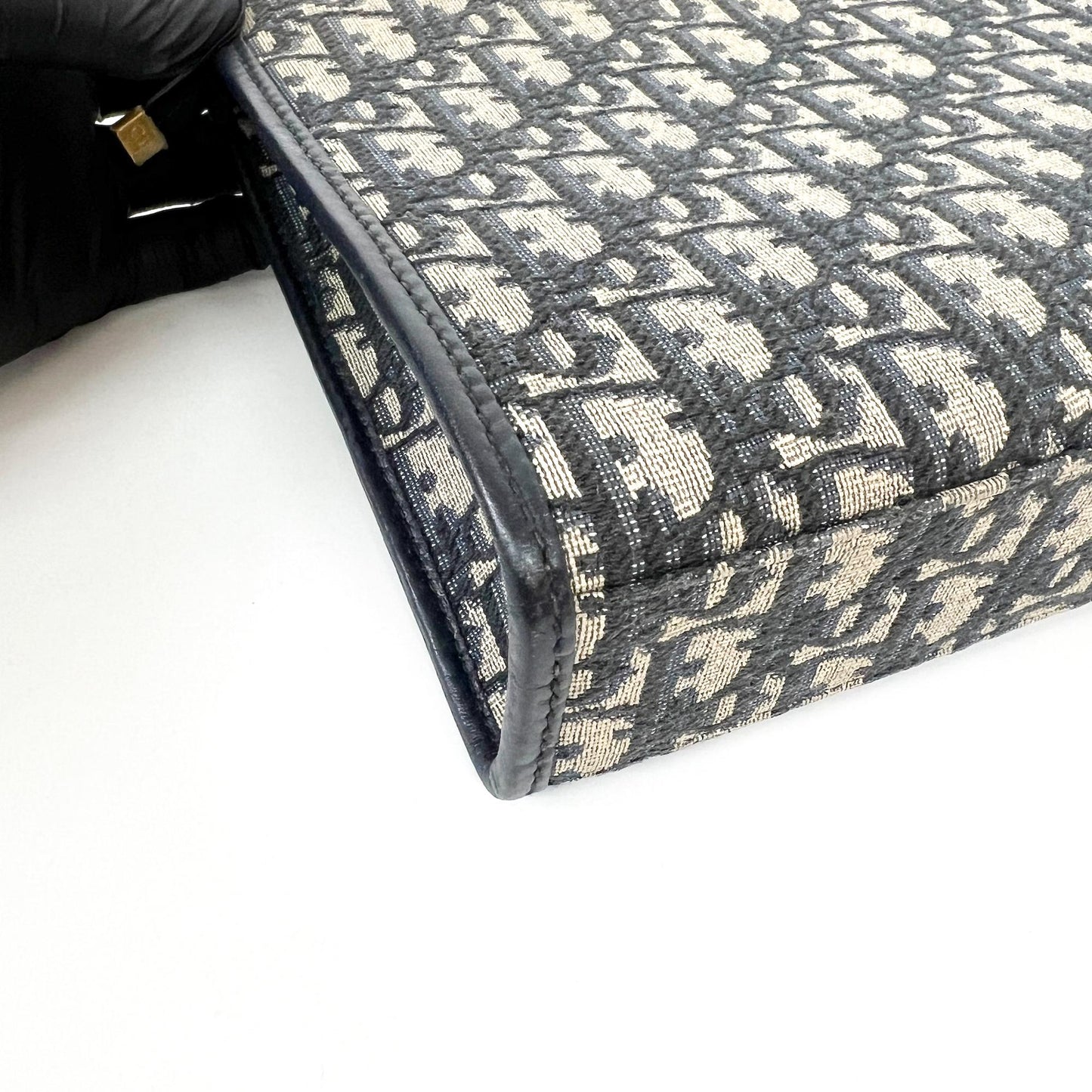 Dior Oblique 30 Montaigne Case Navy