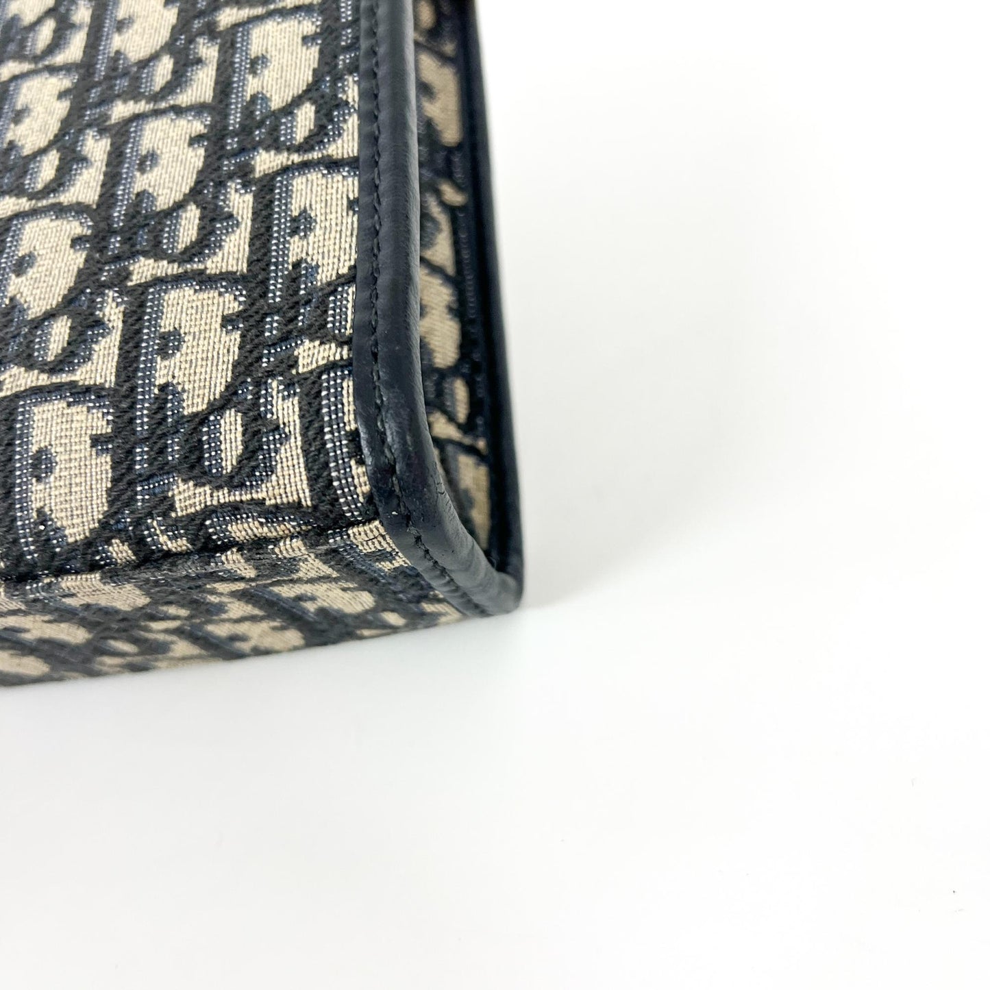 Dior Oblique 30 Montaigne Case Navy