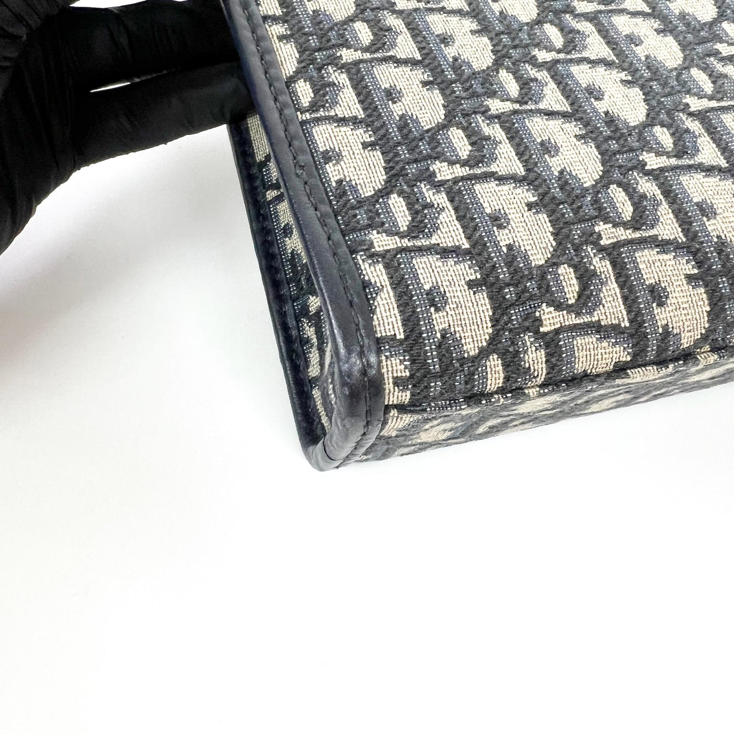Dior Oblique 30 Montaigne Case Navy