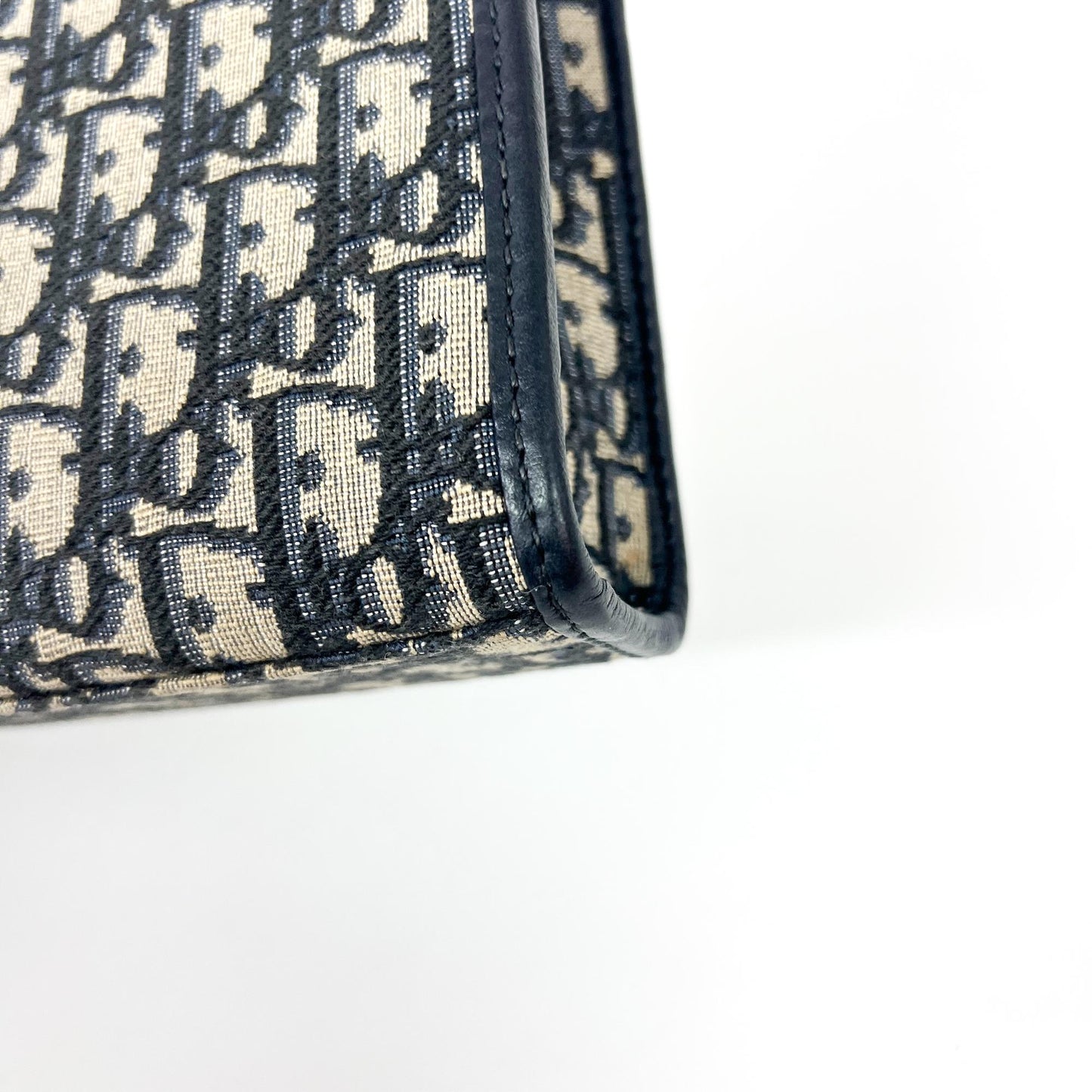 Dior Oblique 30 Montaigne Case Navy