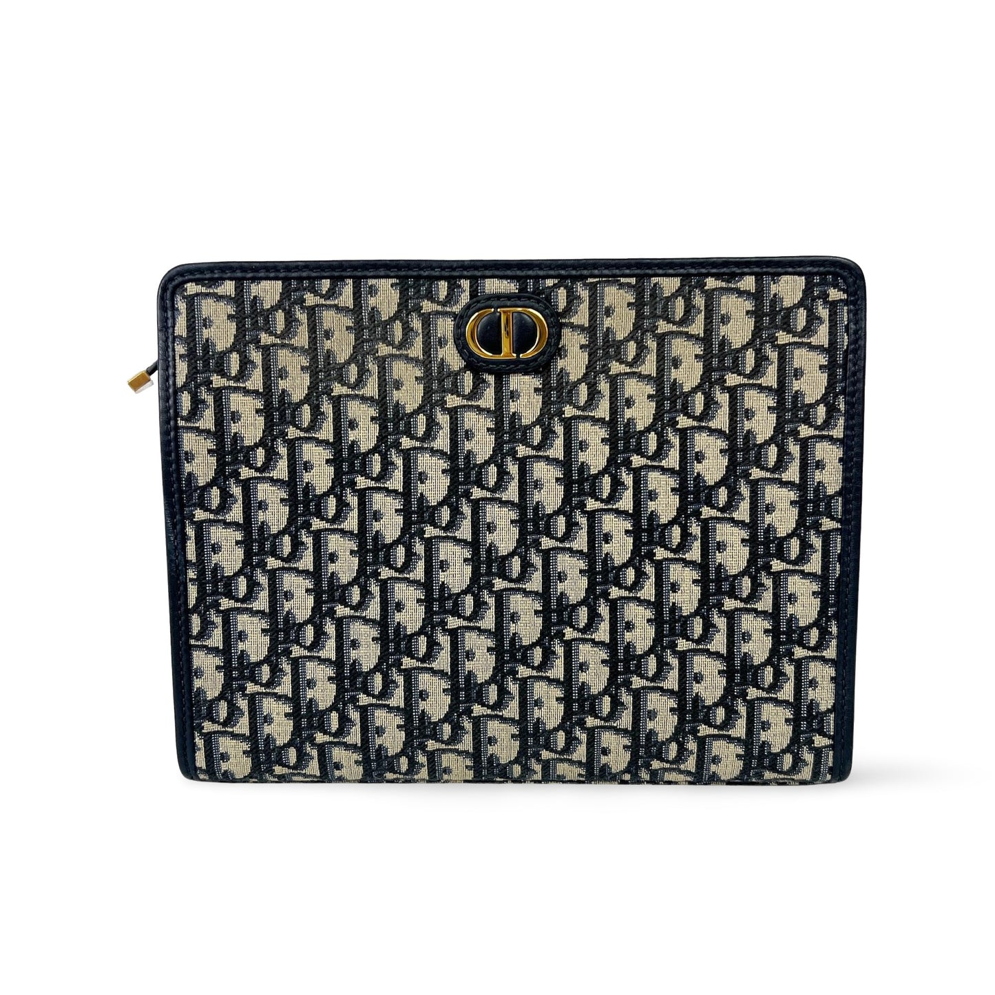 Dior Oblique 30 Montaigne Case Navy