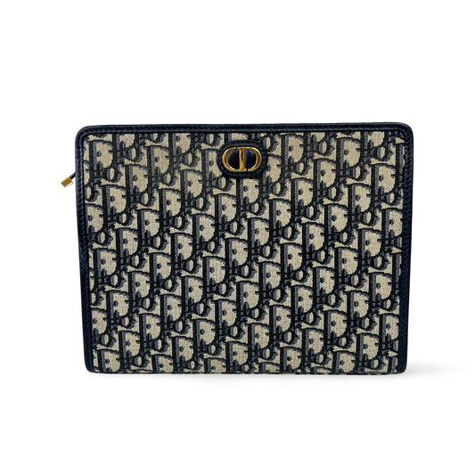 Dior Oblique 30 Montaigne Case Navy