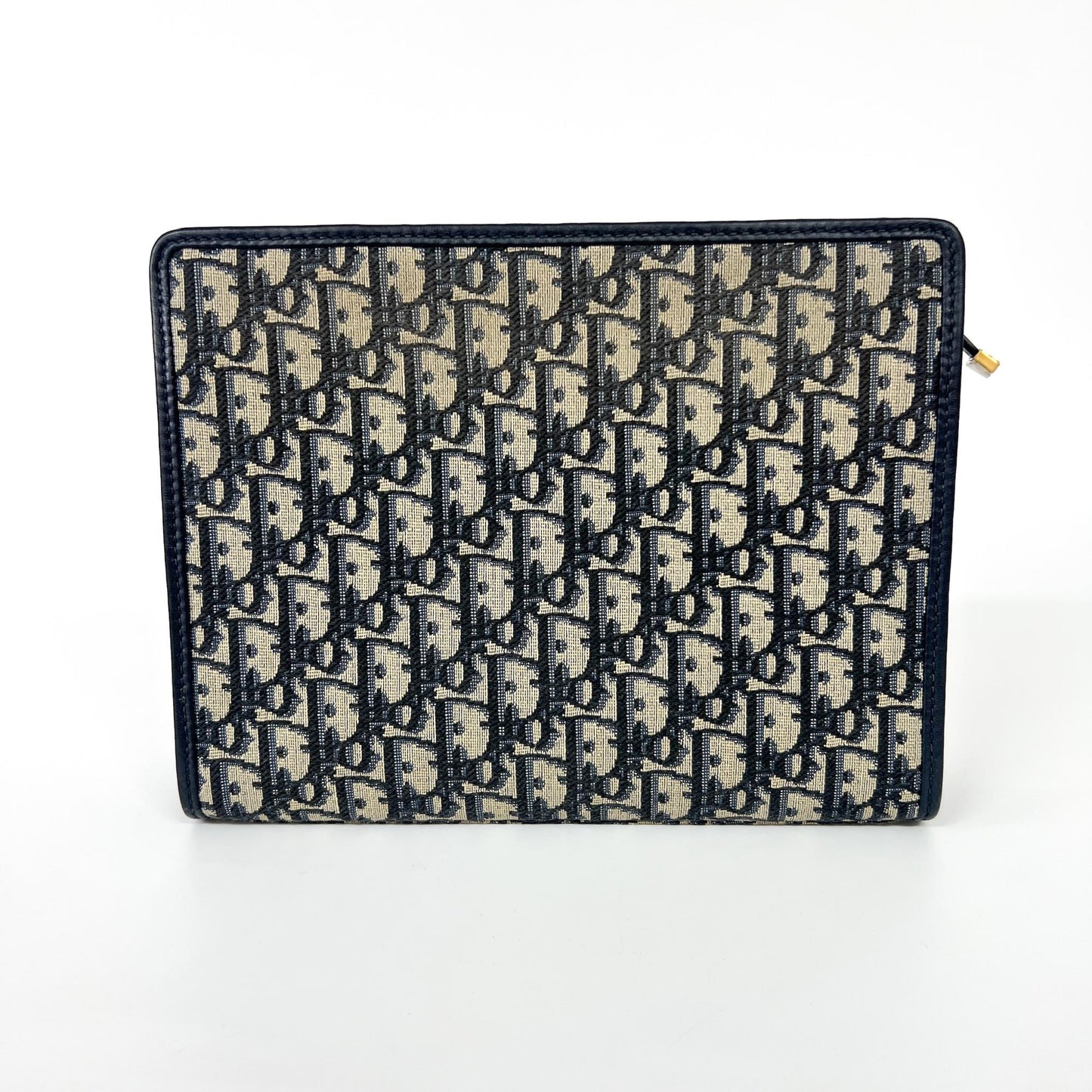 Dior Oblique 30 Montaigne Case Navy
