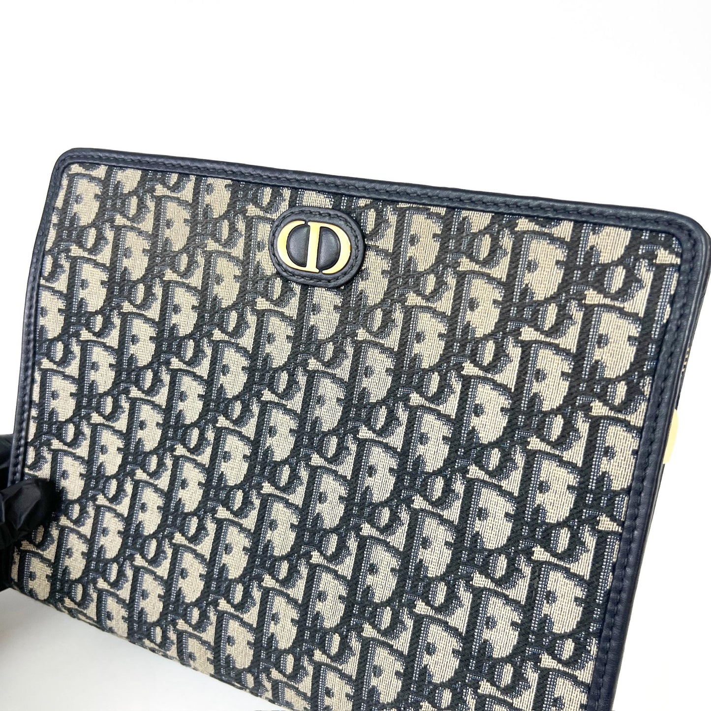 Dior Oblique 30 Montaigne Case Navy