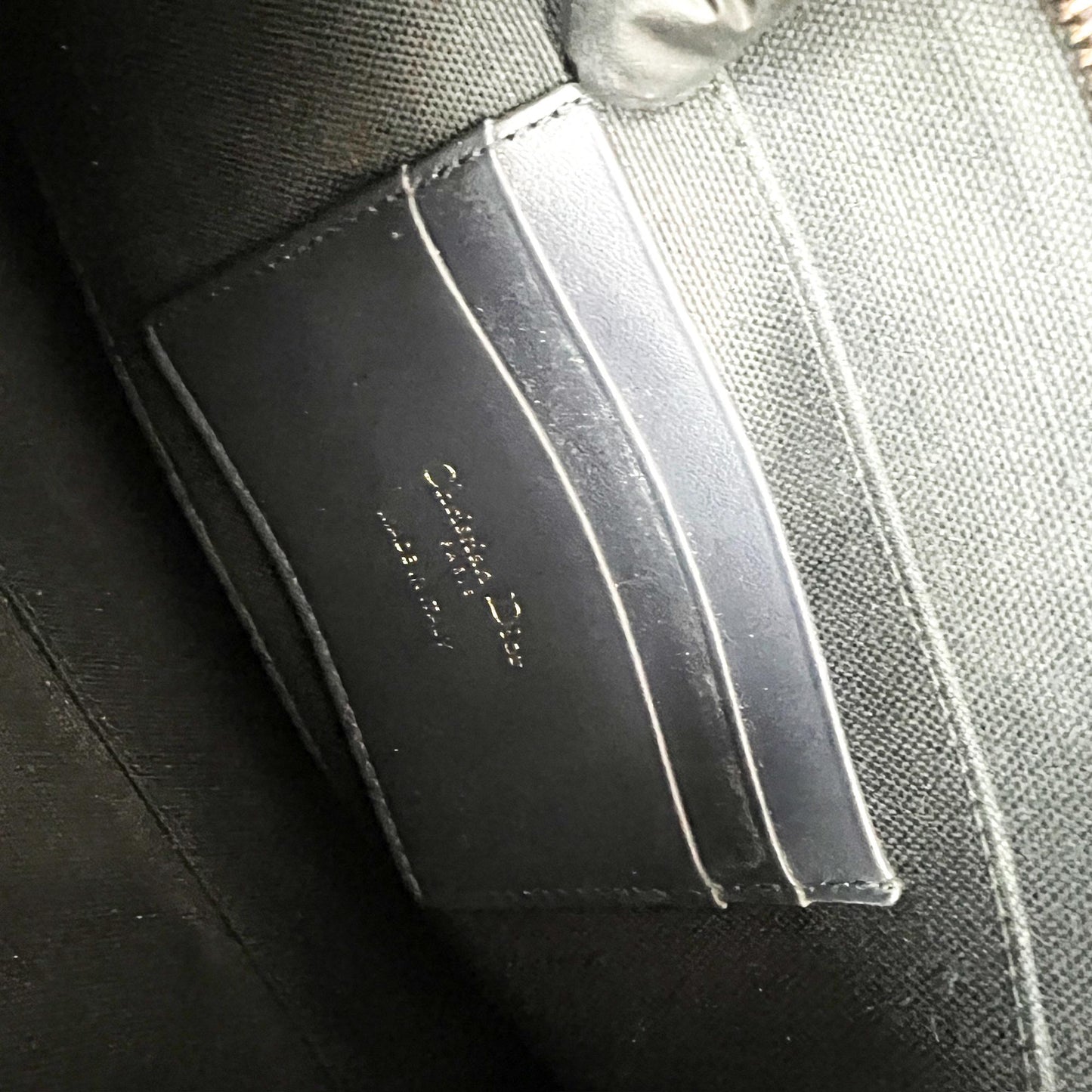Dior Oblique 30 Montaigne Case Navy