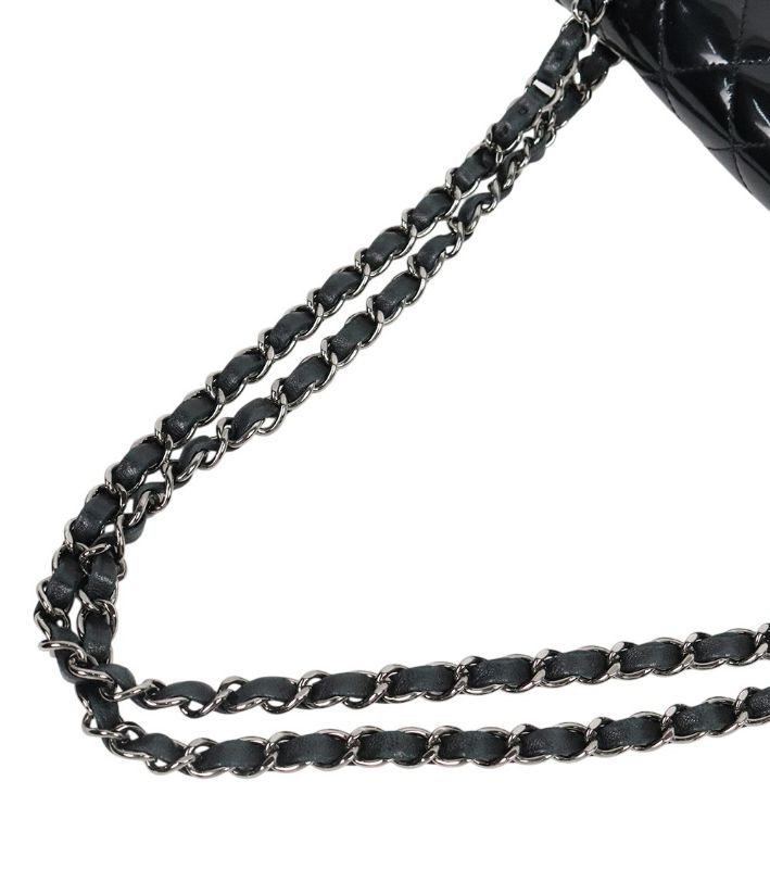 Chanel Black Timeless Paillette Shoulder Bag