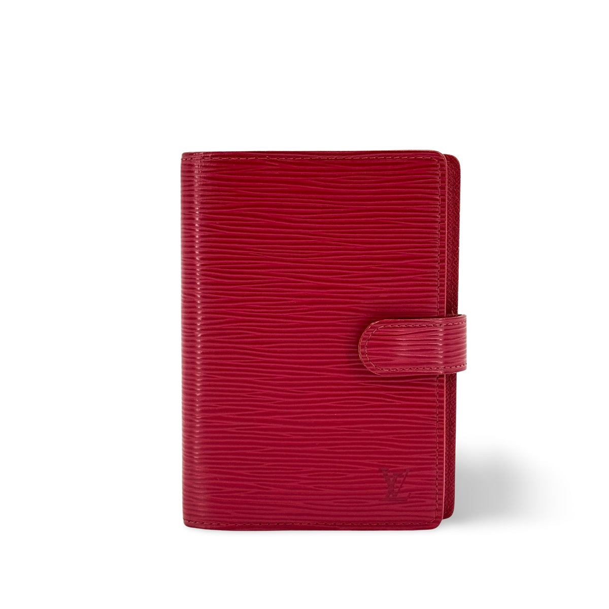 Louis Vuitton Epi Leather Small Ring Agenda Cover Diary